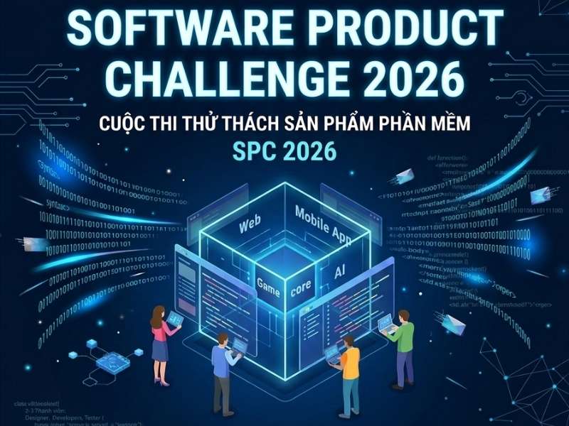 Phát động cuộc thi Thử thách sản phẩm phần mềm – Software Product Challenge 2026