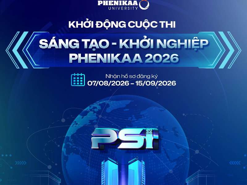 Khởi động cuộc thi “Sáng tạo - Khởi nghiệp Phenikaa năm 2026”