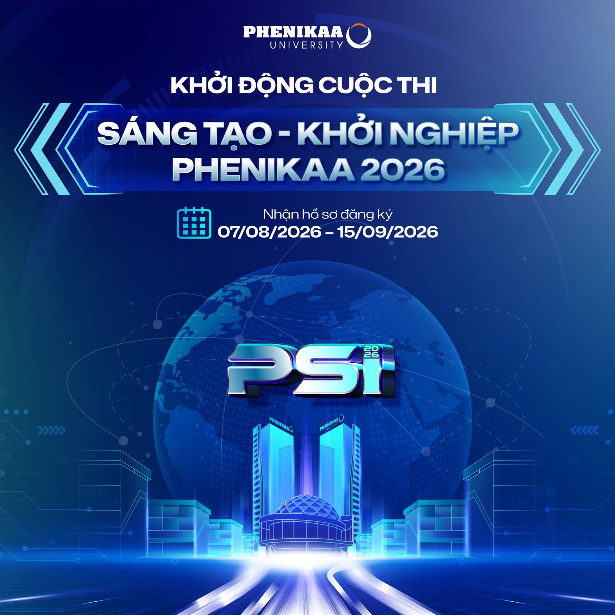 Khởi động cuộc thi “Sáng tạo - Khởi nghiệp Phenikaa năm 2026”