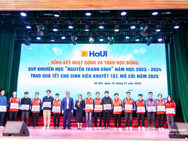 Thông báo nộp hồ sơ xét học bổng Nguyễn Thanh Bình năm học 2025–2026
