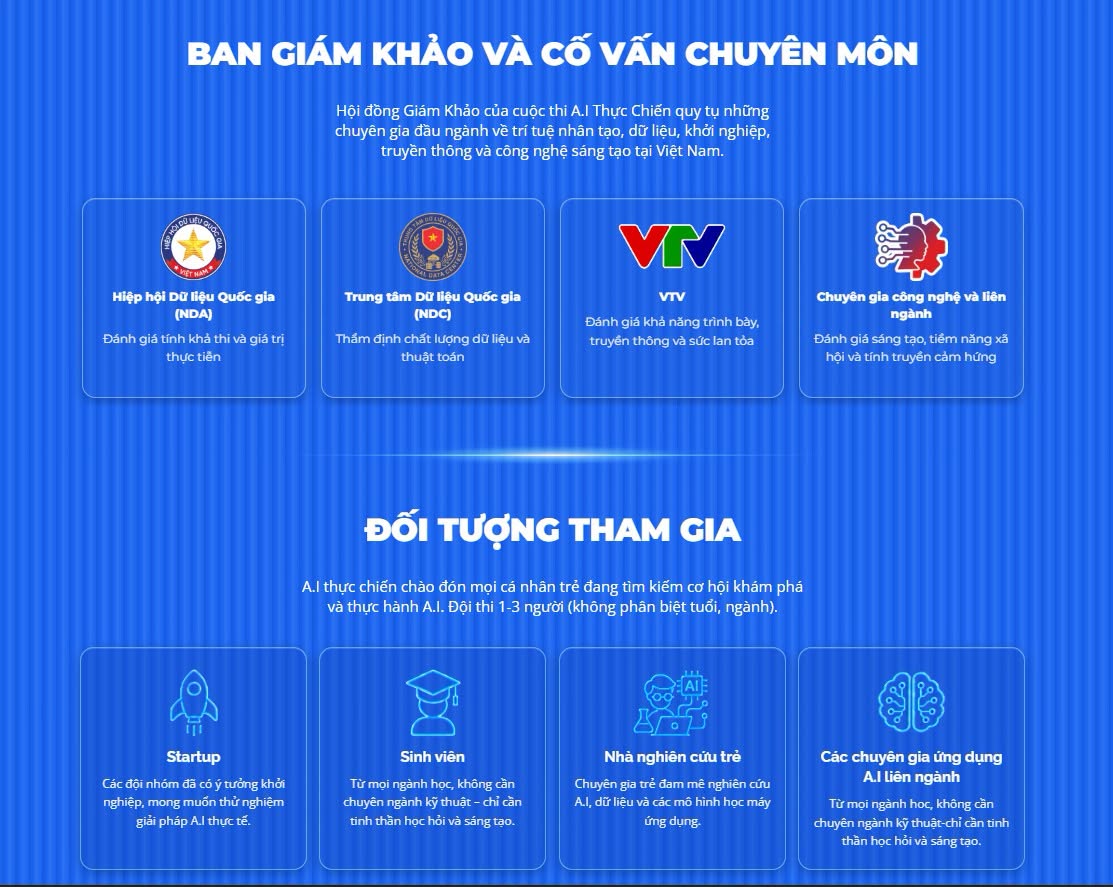 AI Thực chiến 2026 – Gameshow AI trên sóng truyền hình quốc gia