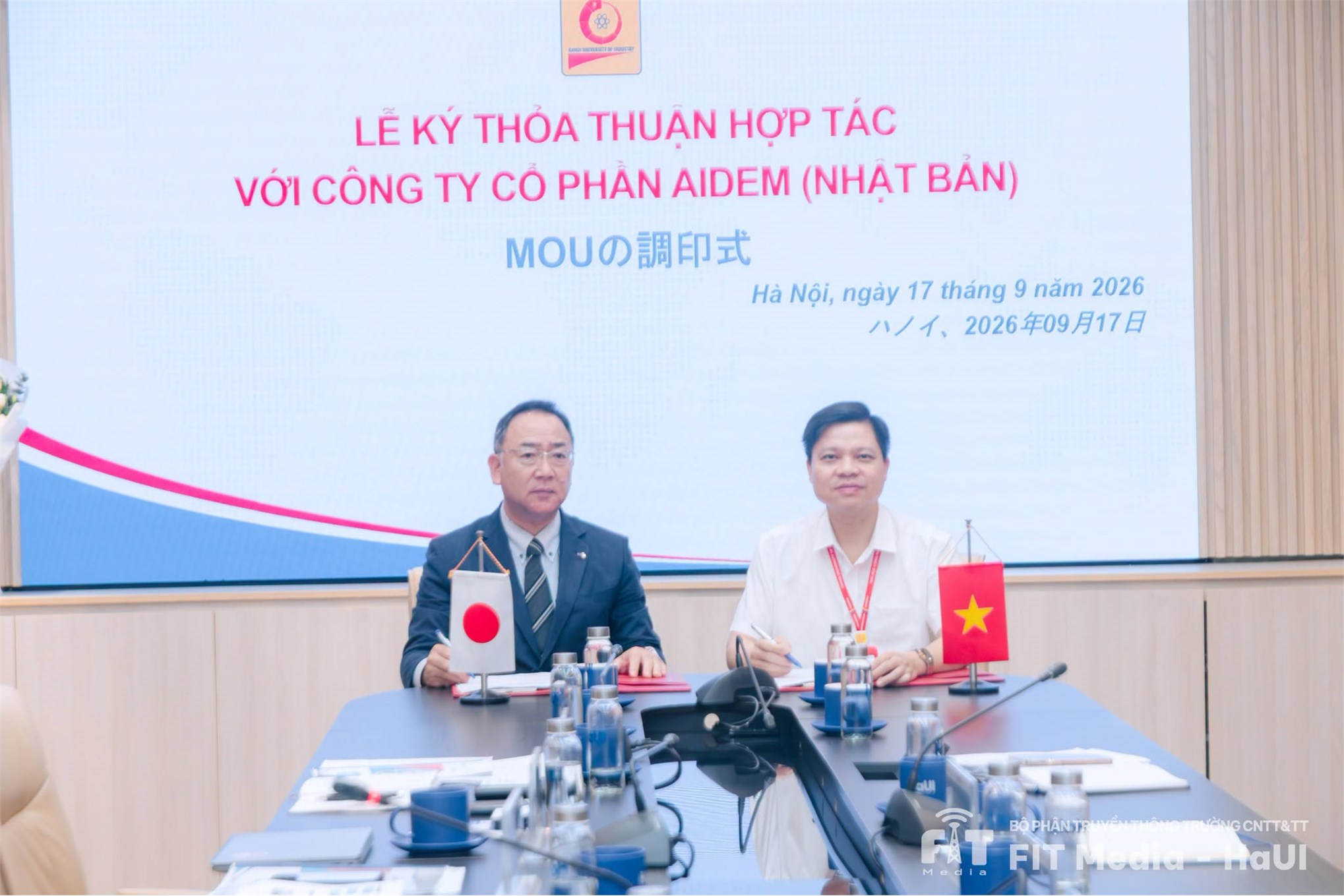 SICT-HaUI tăng cường kết nối doanh nghiệp Nhật Bản, mở rộng cơ hội thực tập và việc làm cho sinh viên