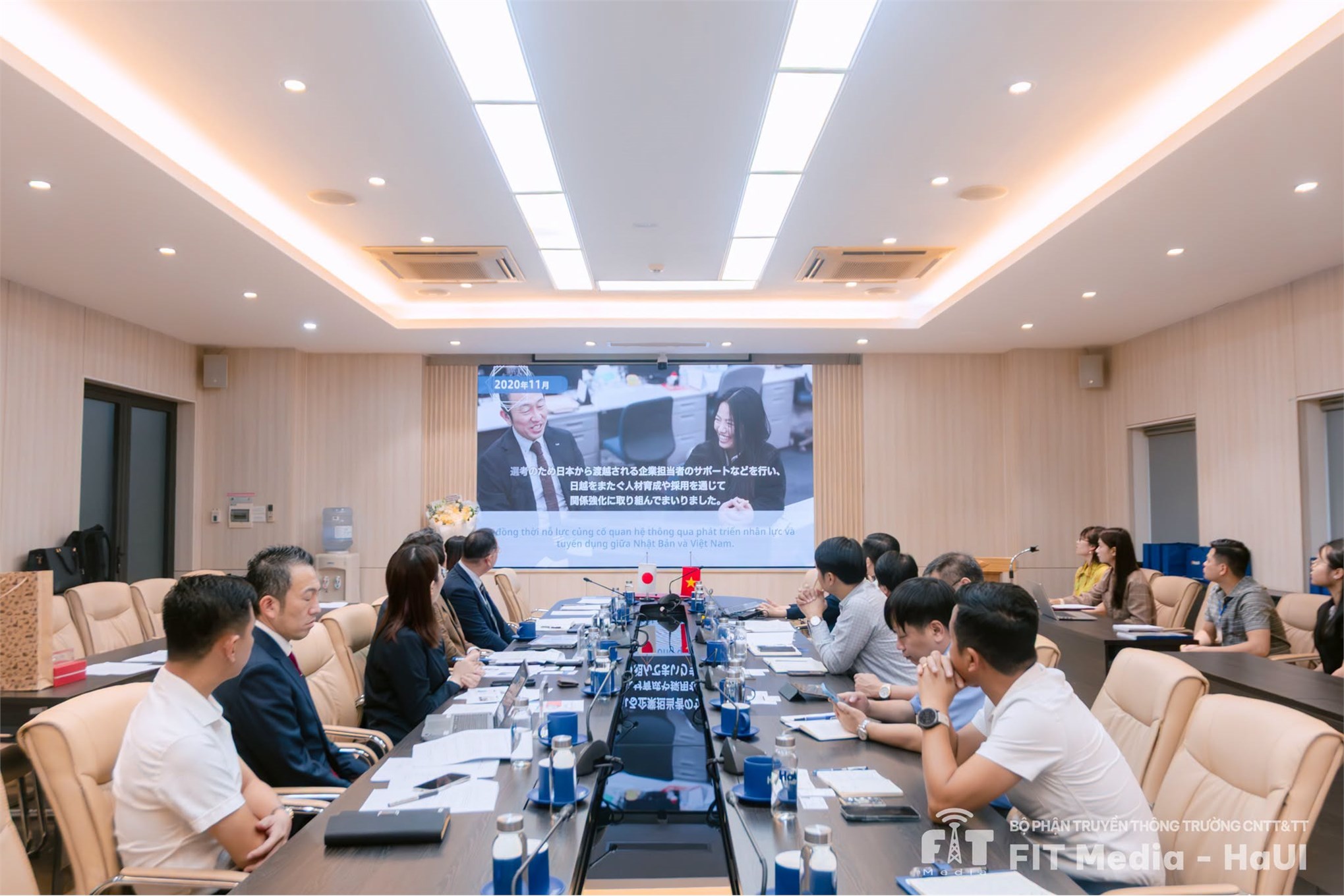 SICT-HaUI tăng cường kết nối doanh nghiệp Nhật Bản, mở rộng cơ hội thực tập và việc làm cho sinh viên
