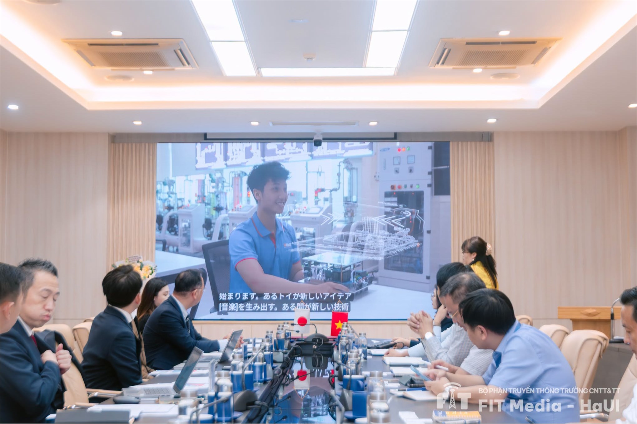 SICT-HaUI tăng cường kết nối doanh nghiệp Nhật Bản, mở rộng cơ hội thực tập và việc làm cho sinh viên