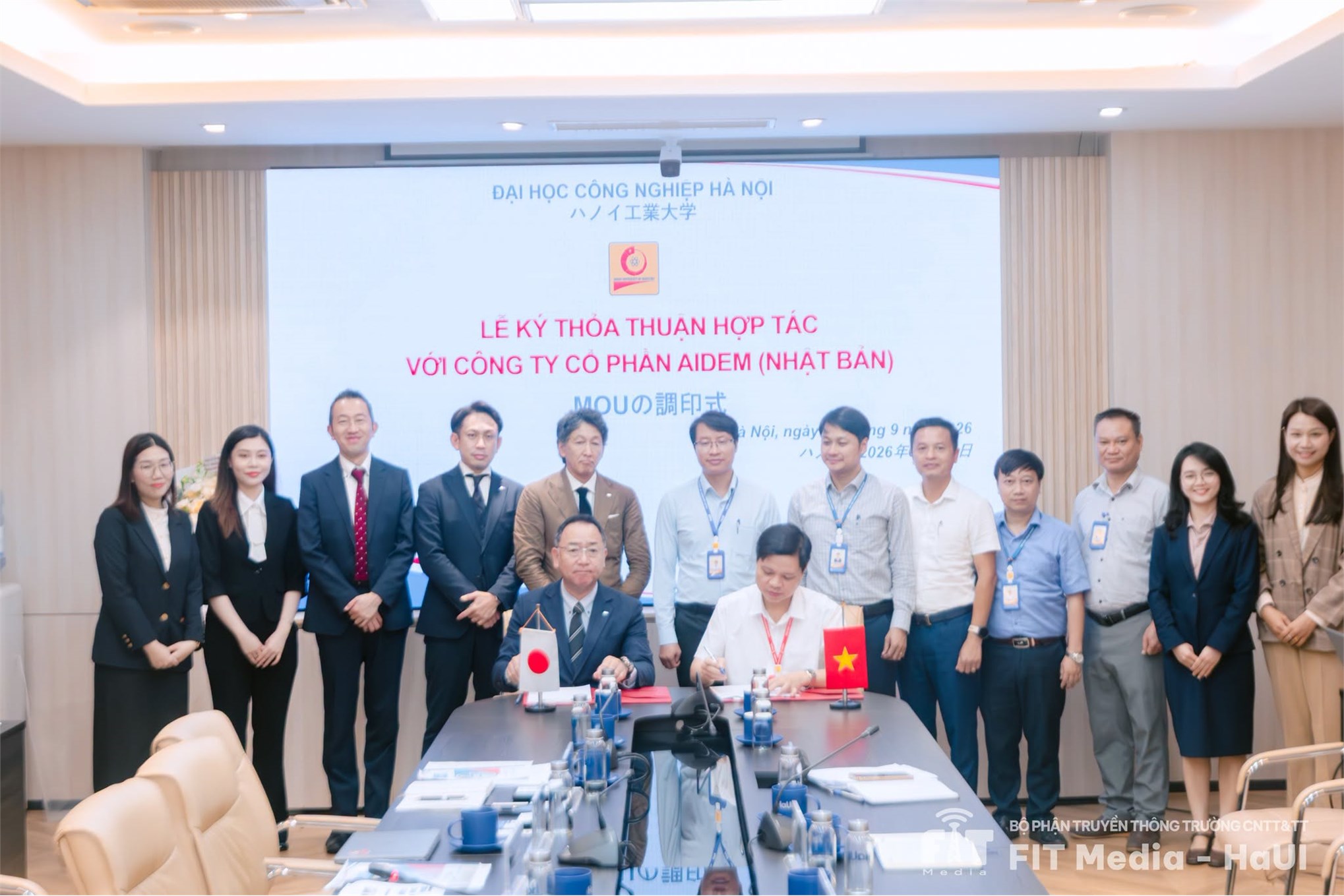SICT-HaUI tăng cường kết nối doanh nghiệp Nhật Bản, mở rộng cơ hội thực tập và việc làm cho sinh viên