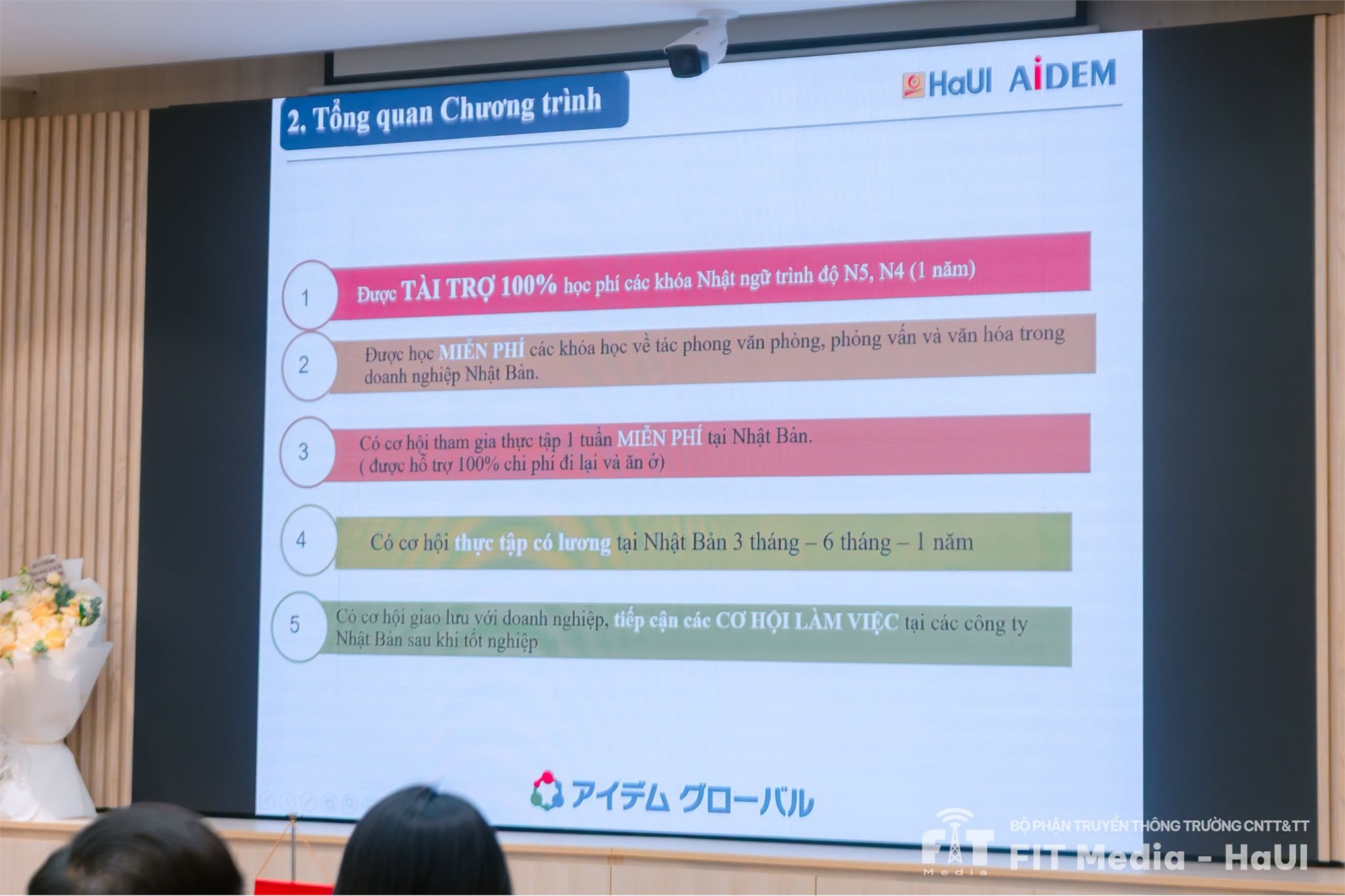 SICT-HaUI tăng cường kết nối doanh nghiệp Nhật Bản, mở rộng cơ hội thực tập và việc làm cho sinh viên
