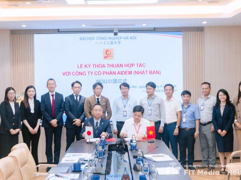 SICT-HaUI tăng cường kết nối doanh nghiệp Nhật Bản, mở rộng cơ hội thực tập và việc làm cho sinh viên