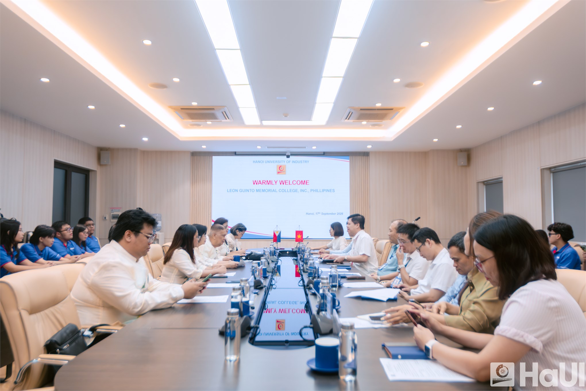 SICT-HaUI đẩy mạnh kết nối quốc tế, mở rộng cơ hội hợp tác giáo dục với Philippines