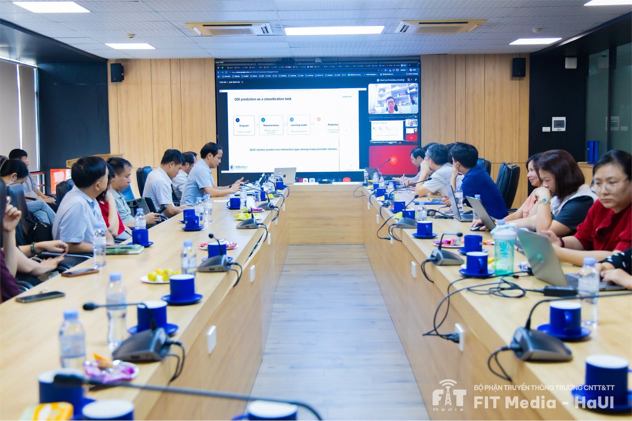 SICT - HaUI tổ chức Hội thảo khoa học “Các mô hình học sâu khai phá dữ liệu y sinh”