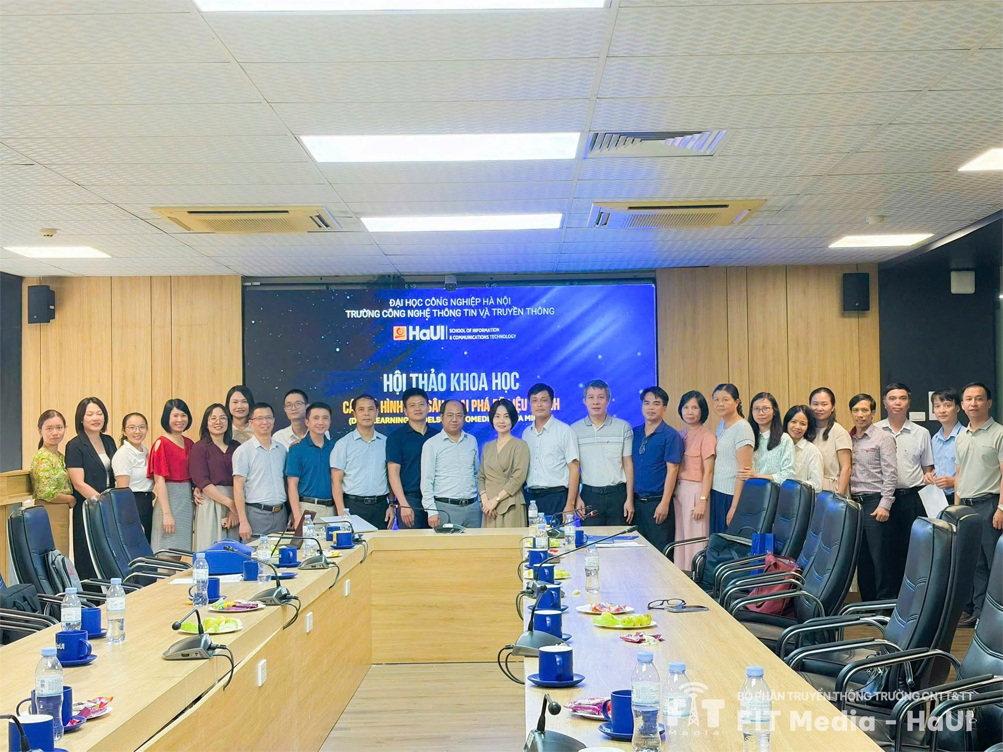 SICT - HaUI tổ chức Hội thảo khoa học “Các mô hình học sâu khai phá dữ liệu y sinh”