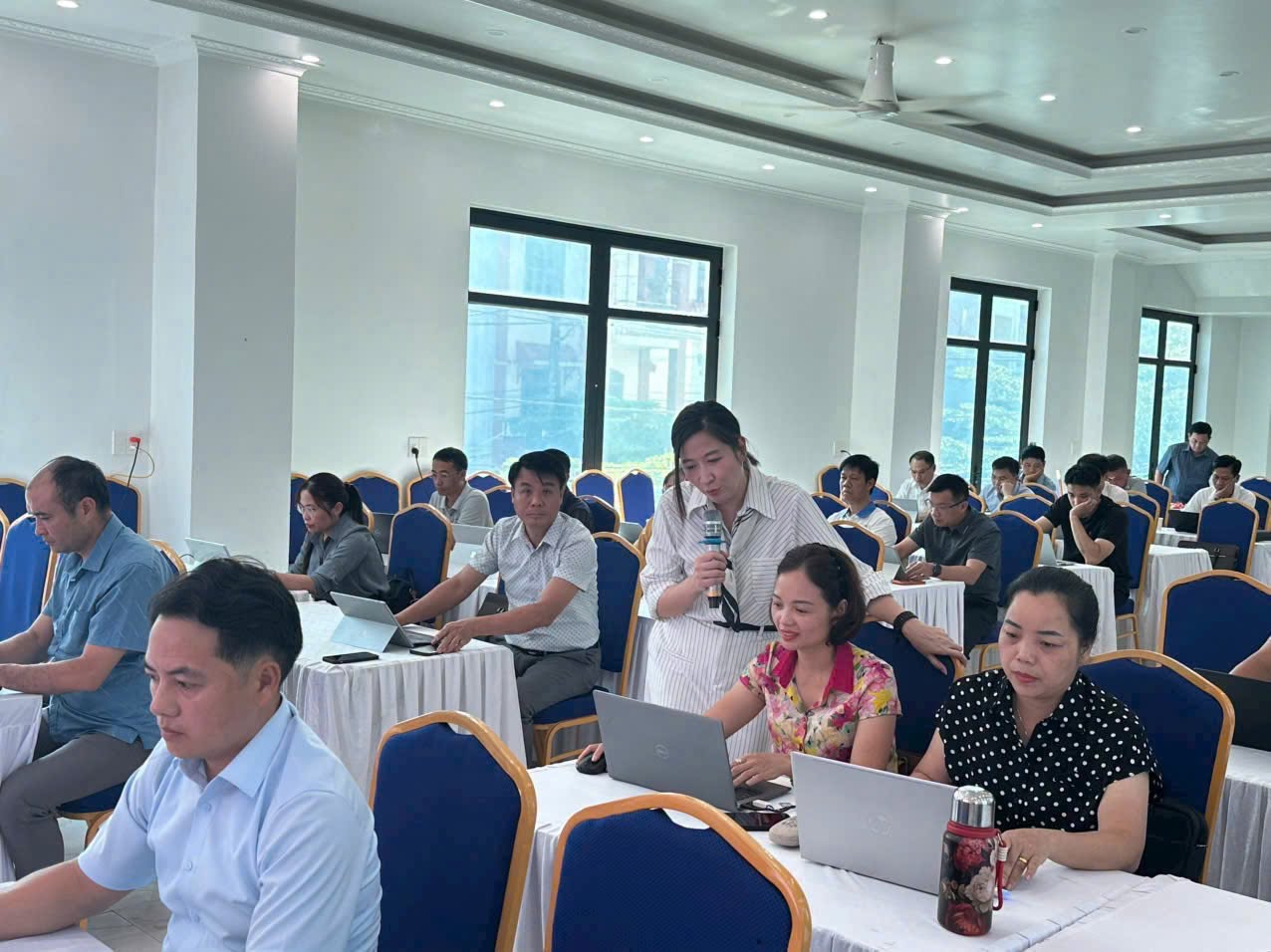 Bế giảng lớp bồi dưỡng năng lực số, kỹ năng số cho lãnh đạo cấp phó và cán bộ phụ trách CNTT, chuyển đổi số tỉnh Tuyên Quang năm 2026