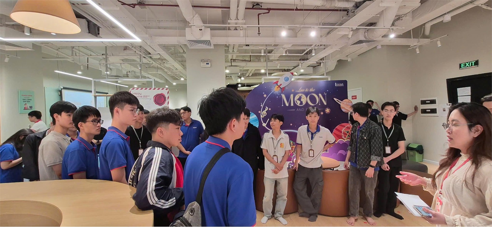 Sinh viên SICT-HaUI “đi tìm” câu trả lời: Doanh nghiệp cần gì ở kỹ sư IT tương lai?