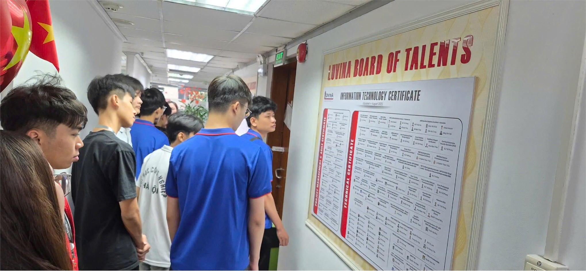 Sinh viên SICT-HaUI “đi tìm” câu trả lời: Doanh nghiệp cần gì ở kỹ sư IT tương lai?