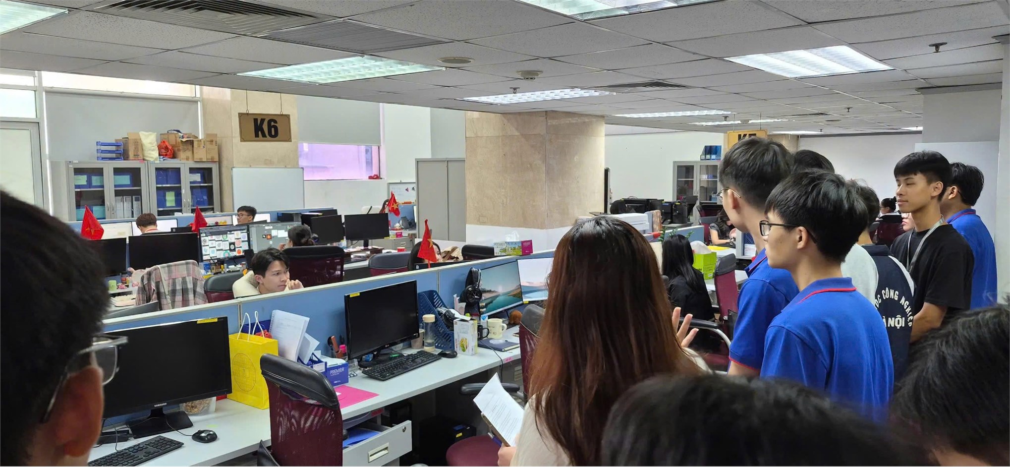 Sinh viên SICT-HaUI “đi tìm” câu trả lời: Doanh nghiệp cần gì ở kỹ sư IT tương lai?