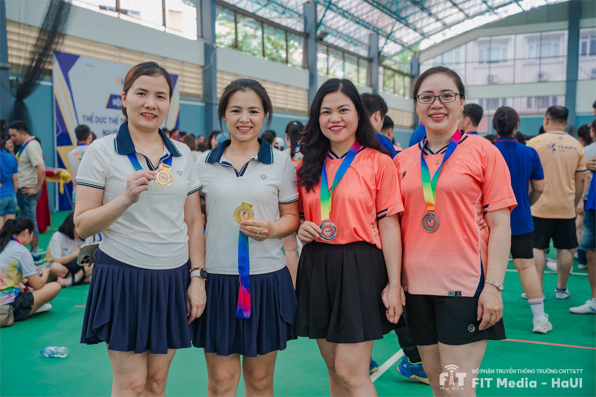 SICT giành Giải Nhì toàn đoàn tại Hội thao HaUI 2026