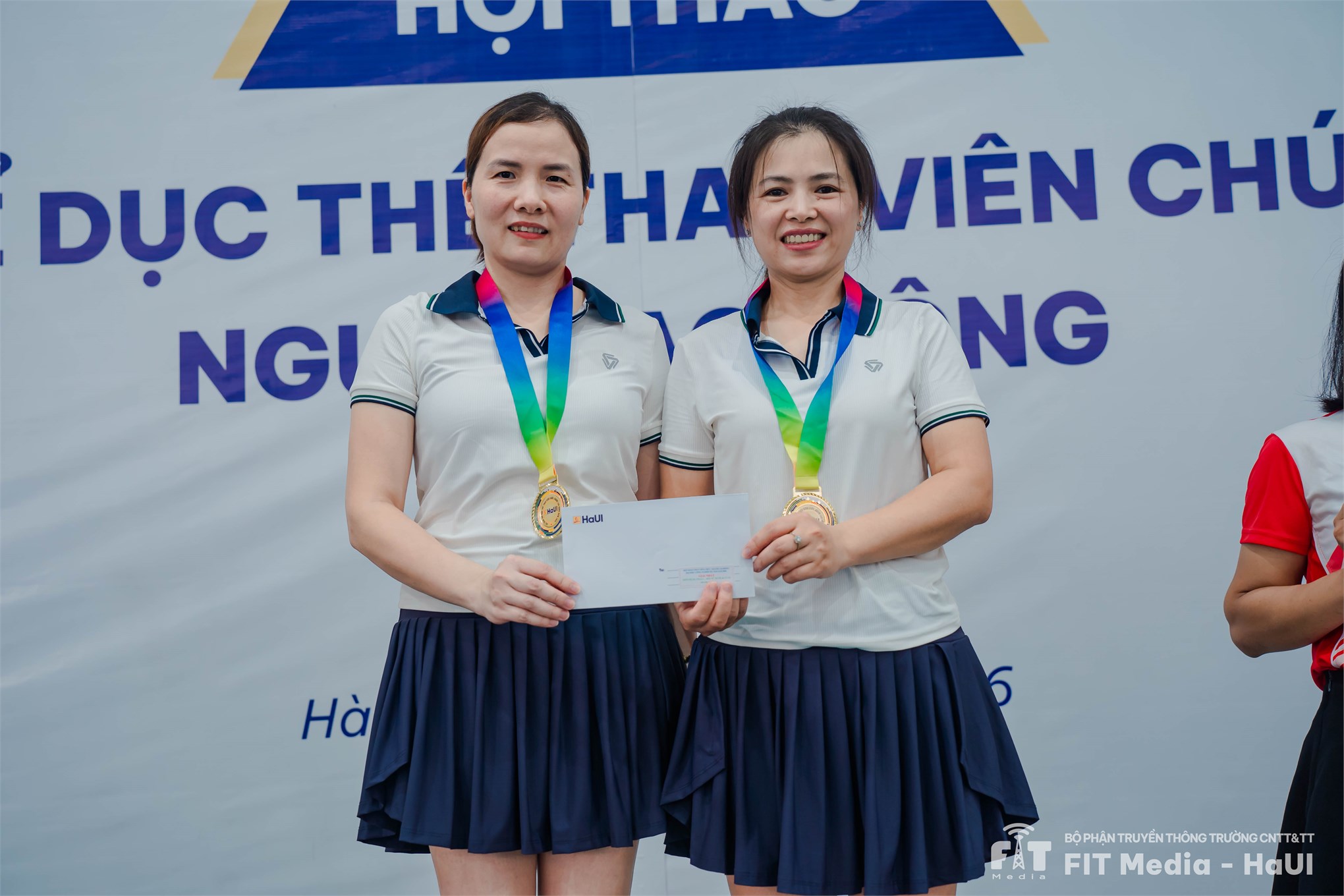SICT giành Giải Nhì toàn đoàn tại Hội thao HaUI 2026