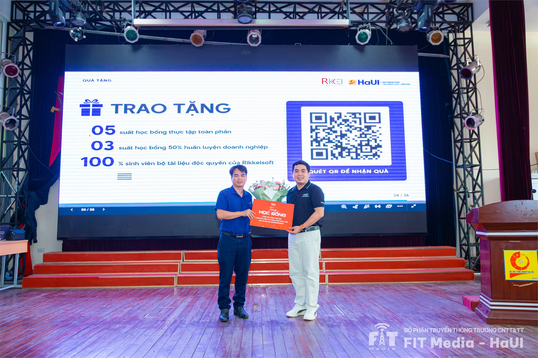 AI & Future IT Careers: Navigate Your Path – SICT-HaUI cùng sinh viên định hình hành trang nghề nghiệp IT trong kỷ nguyên AI