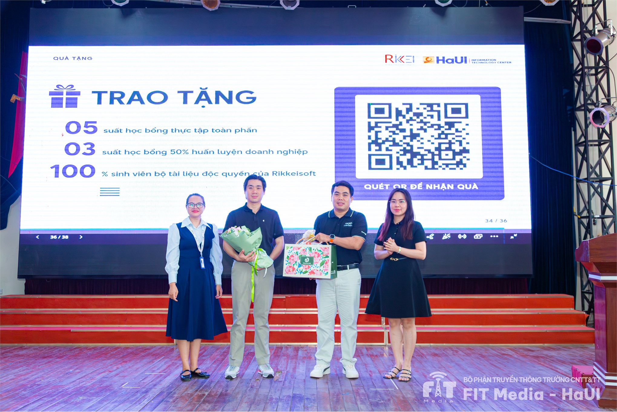 AI & Future IT Careers: Navigate Your Path – SICT-HaUI cùng sinh viên định hình hành trang nghề nghiệp IT trong kỷ nguyên AI