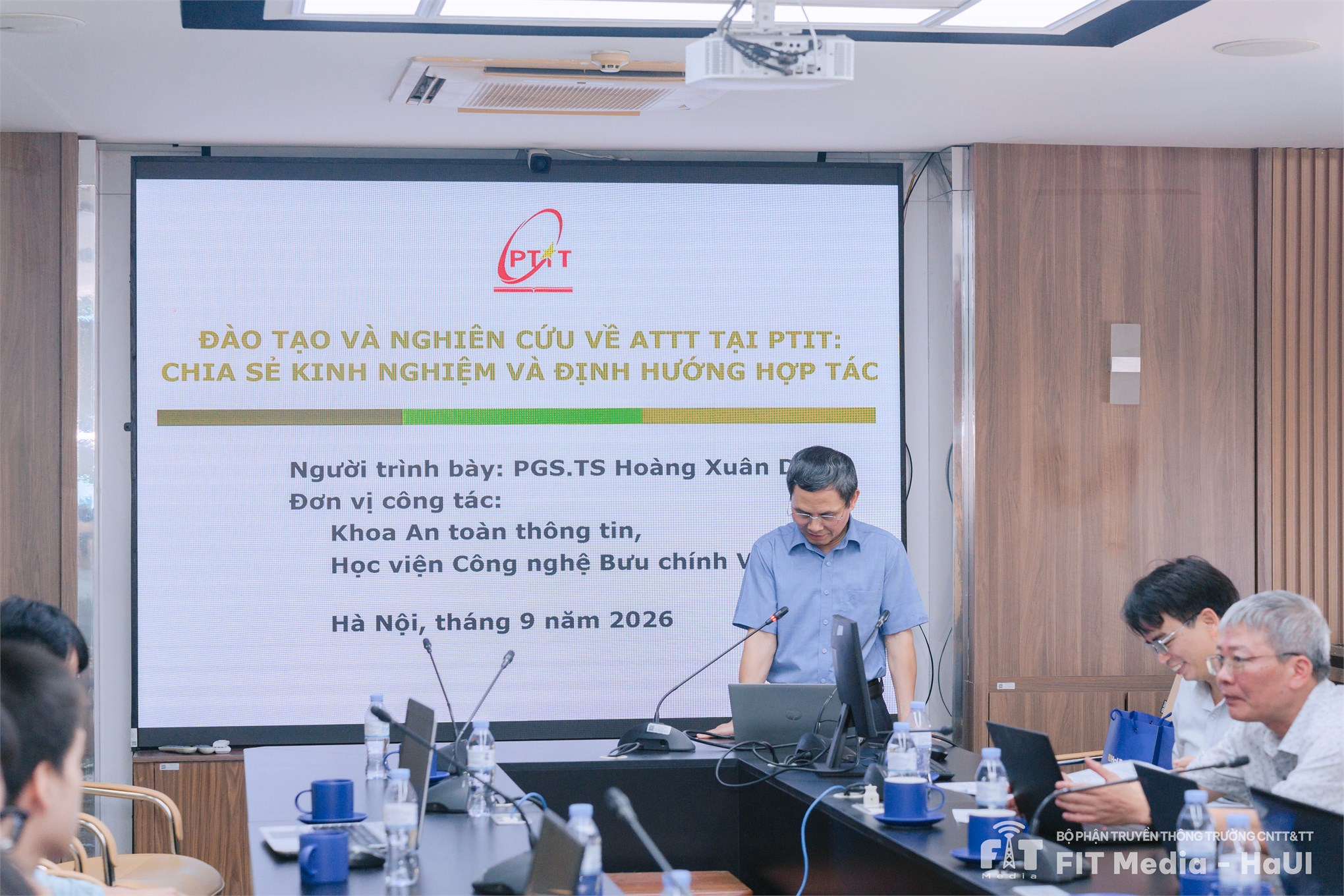 Hội thảo “An toàn thông tin và tính toán lượng tử”: Cập nhật xu hướng nghiên cứu, mở rộng kết nối học thuật và hợp tác