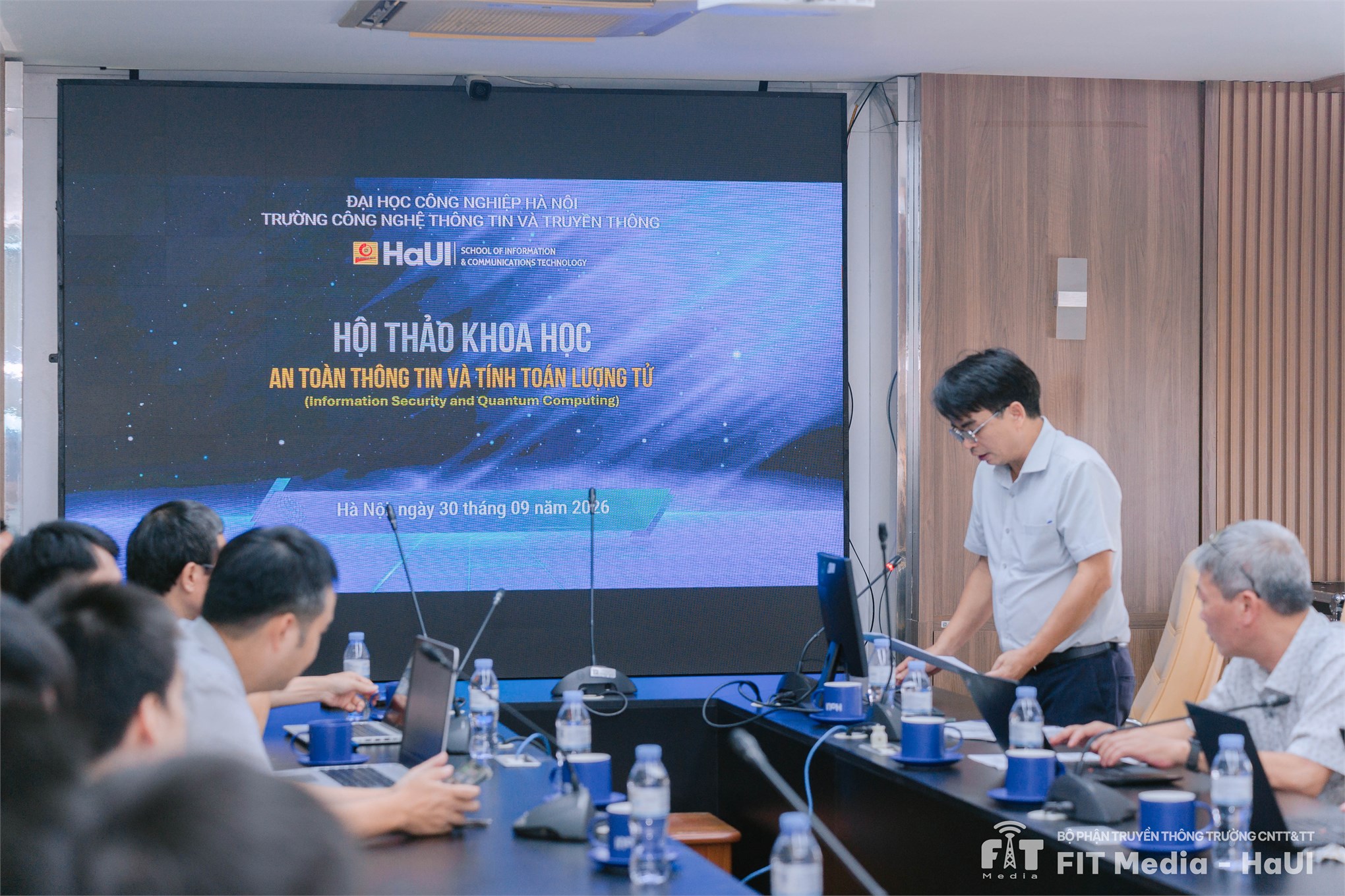 Hội thảo “An toàn thông tin và tính toán lượng tử”: Cập nhật xu hướng nghiên cứu, mở rộng kết nối học thuật và hợp tác