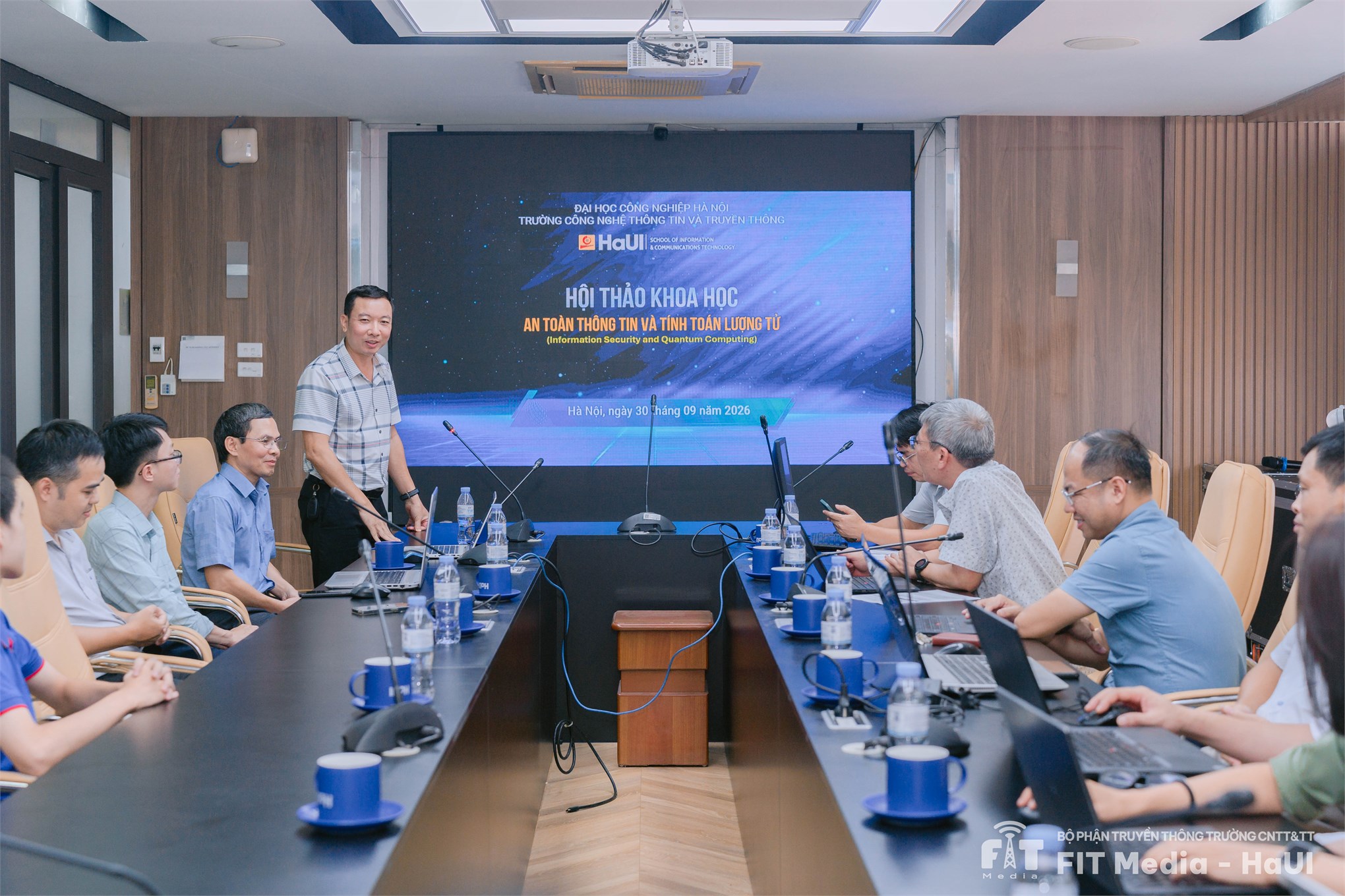 Hội thảo “An toàn thông tin và tính toán lượng tử”: Cập nhật xu hướng nghiên cứu, mở rộng kết nối học thuật và hợp tác