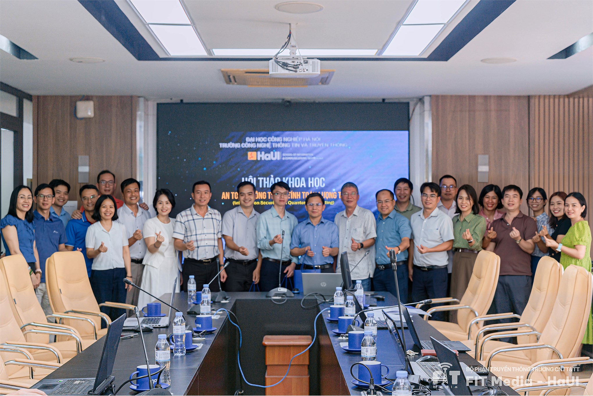 Hội thảo “An toàn thông tin và tính toán lượng tử”: Cập nhật xu hướng nghiên cứu, mở rộng kết nối học thuật và hợp tác