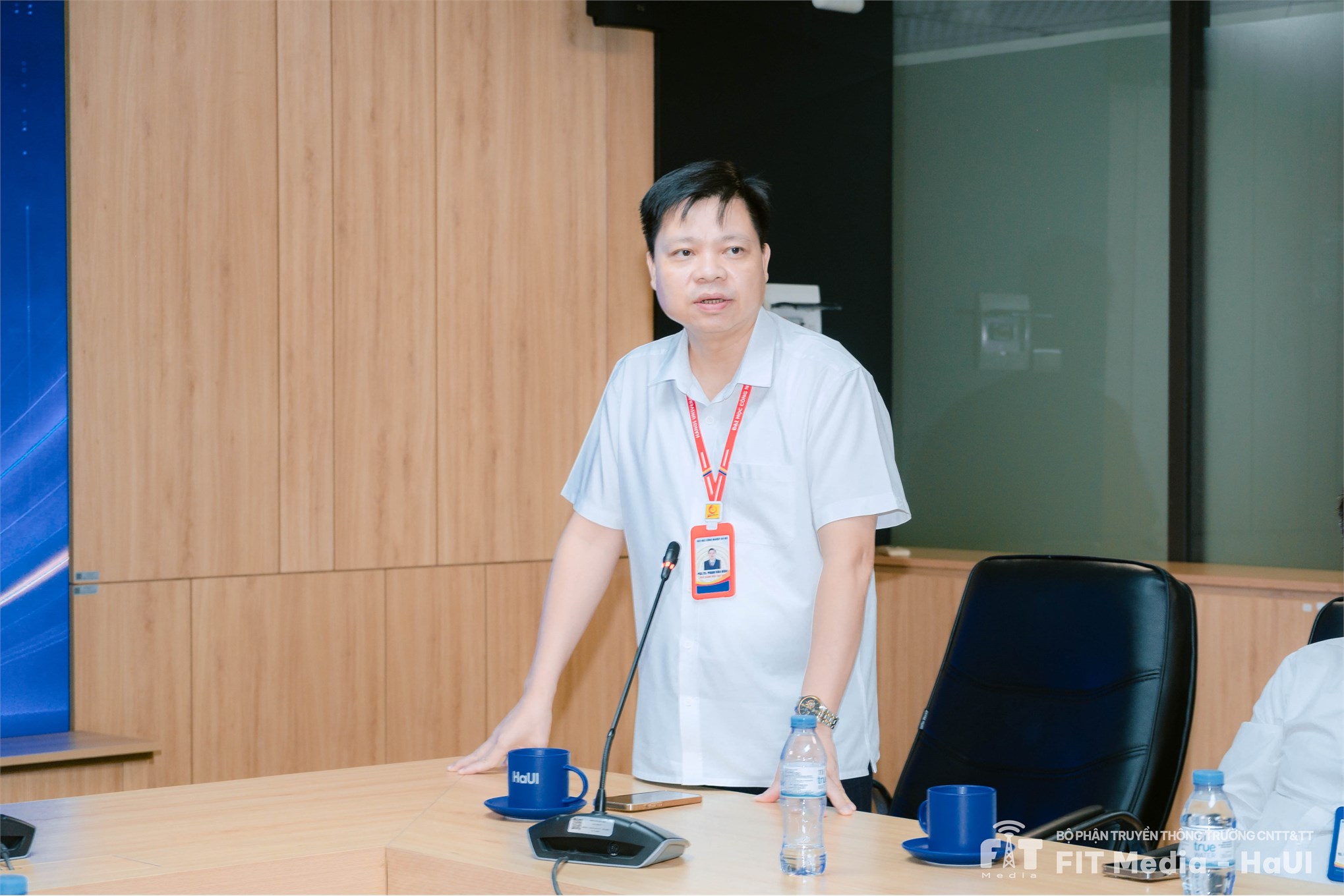 Khai mạc chuỗi sân chơi Olympic và lập trình, tìm kiếm những gương mặt công nghệ nổi bật tại HaUI