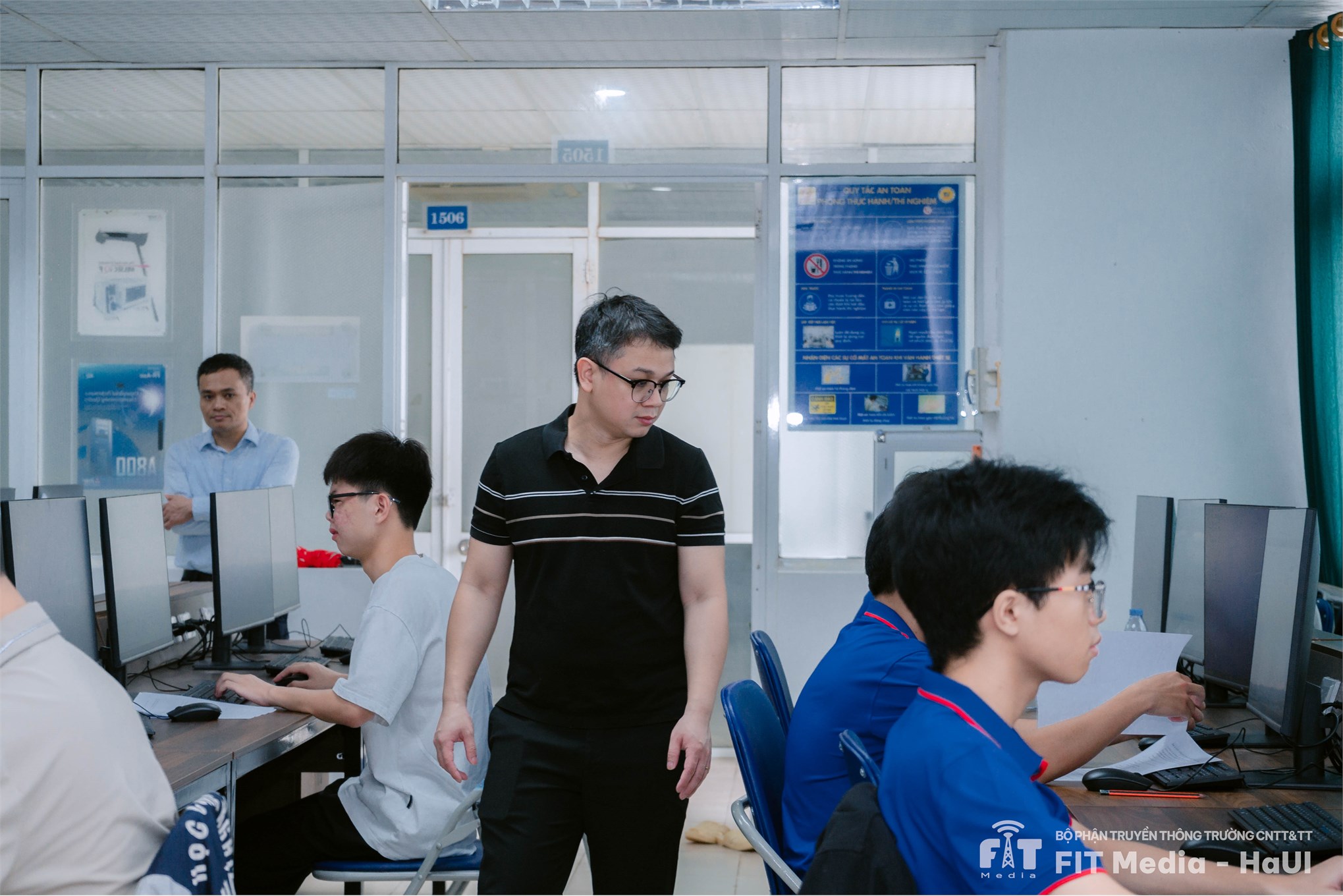 Khai mạc chuỗi sân chơi Olympic và lập trình, tìm kiếm những gương mặt công nghệ nổi bật tại HaUI