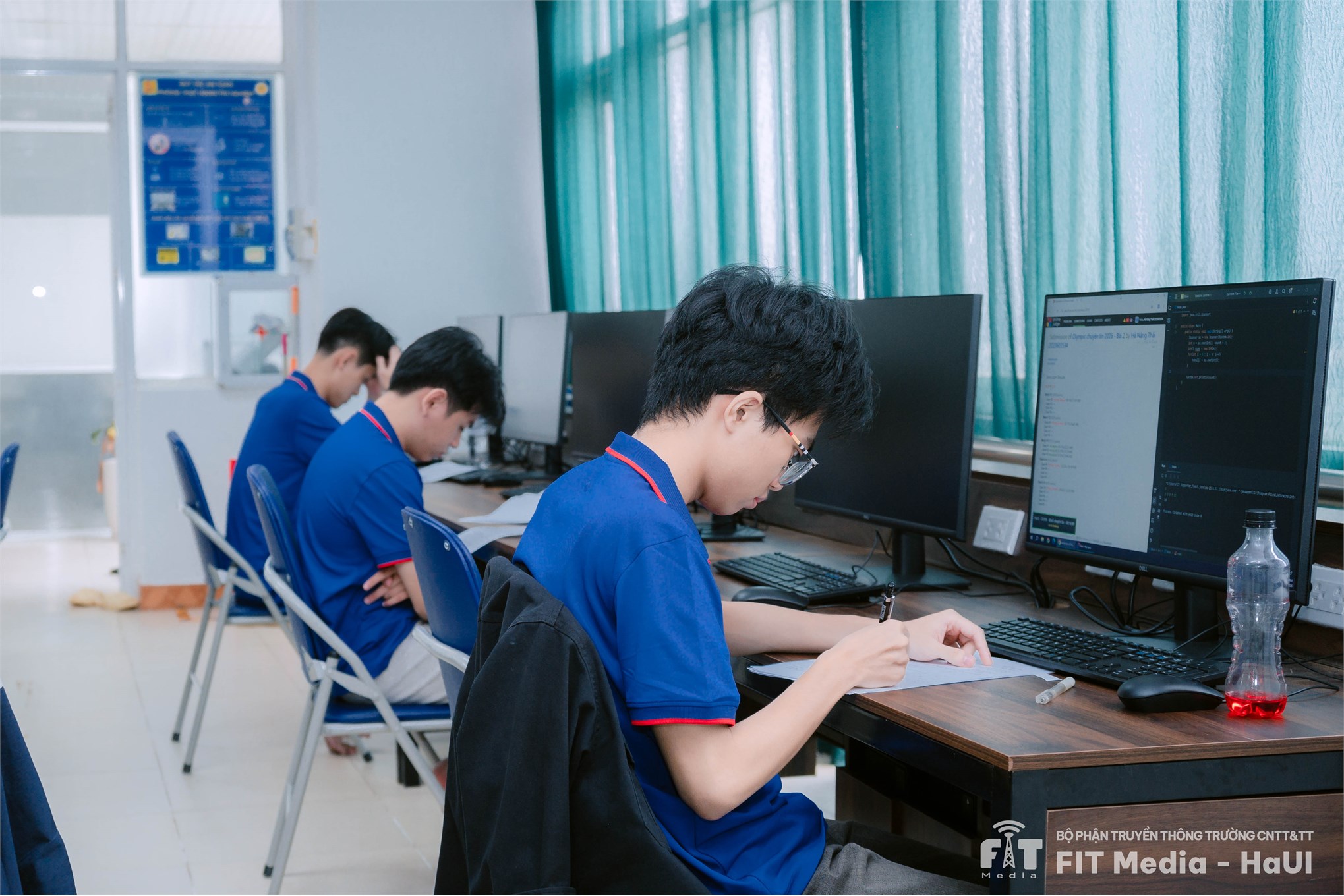 Khai mạc chuỗi sân chơi Olympic và lập trình, tìm kiếm những gương mặt công nghệ nổi bật tại HaUI