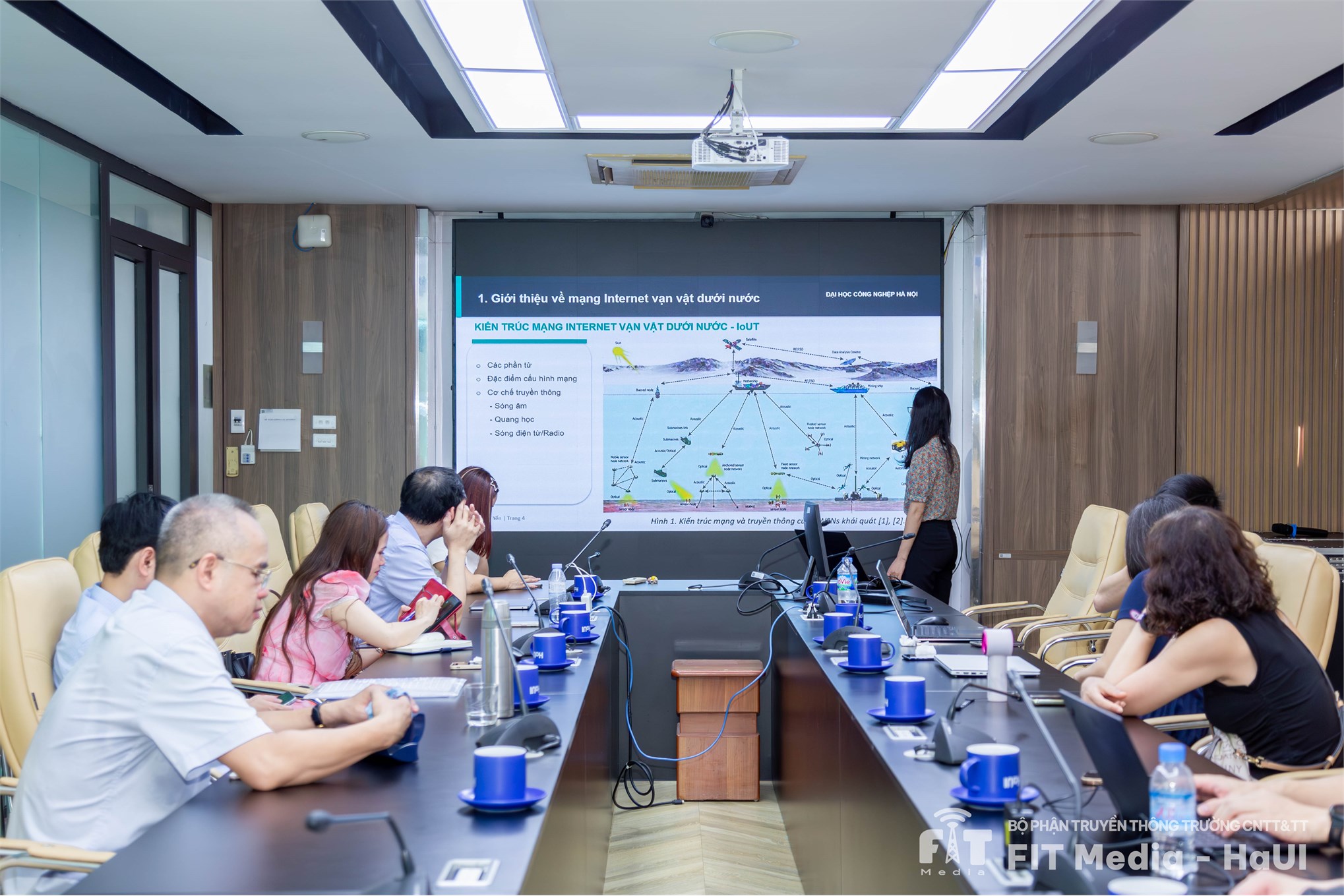 Khoa Công nghệ thông tin - SICT đẩy mạnh nghiên cứu ứng dụng học máy trong các bài toán thực tiễn