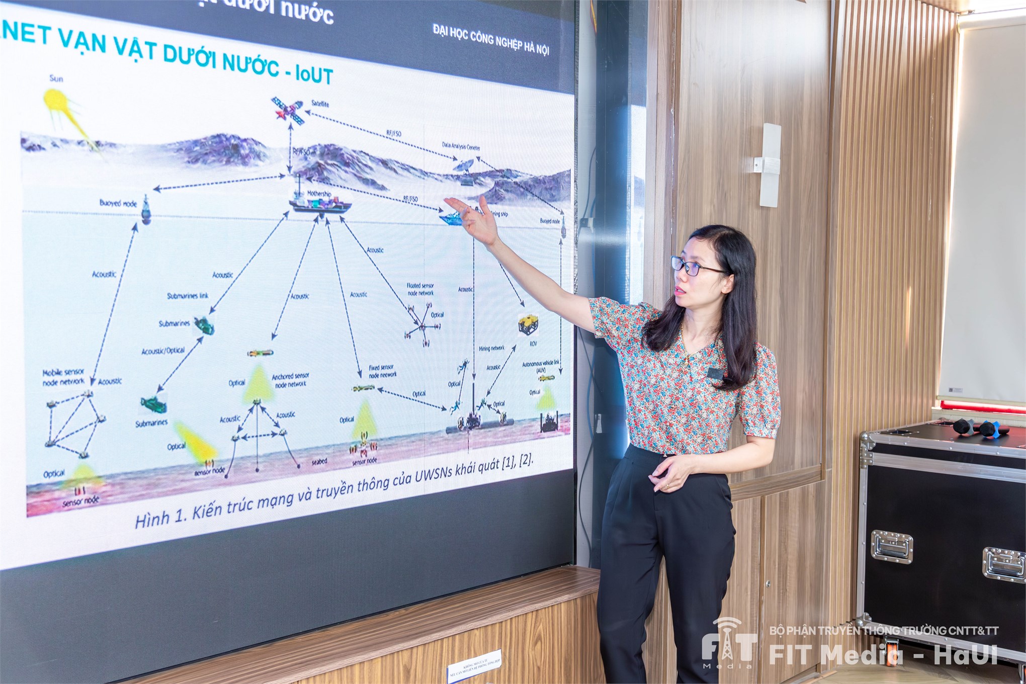 Khoa Công nghệ thông tin - SICT đẩy mạnh nghiên cứu ứng dụng học máy trong các bài toán thực tiễn