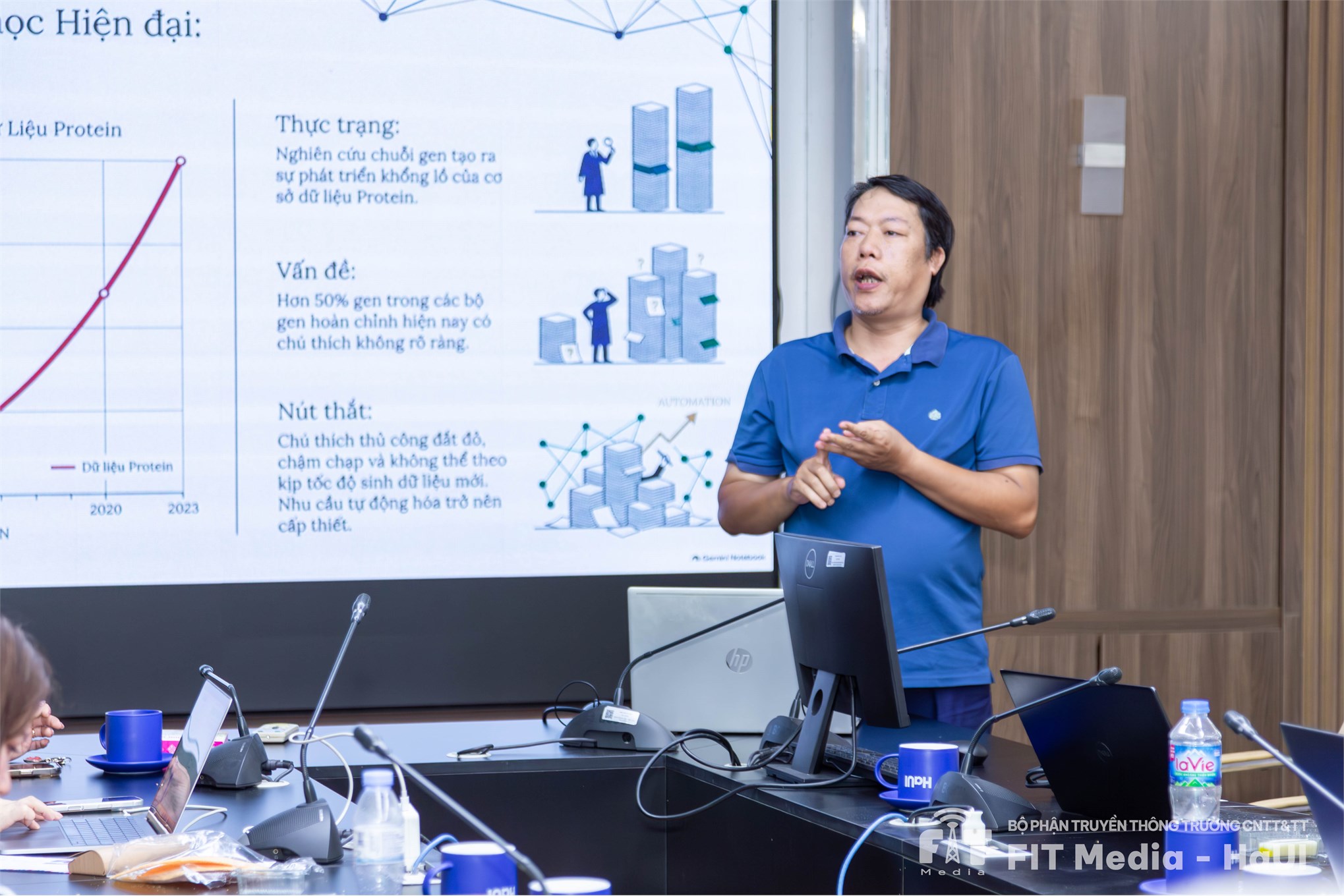 Khoa Công nghệ thông tin - SICT đẩy mạnh nghiên cứu ứng dụng học máy trong các bài toán thực tiễn