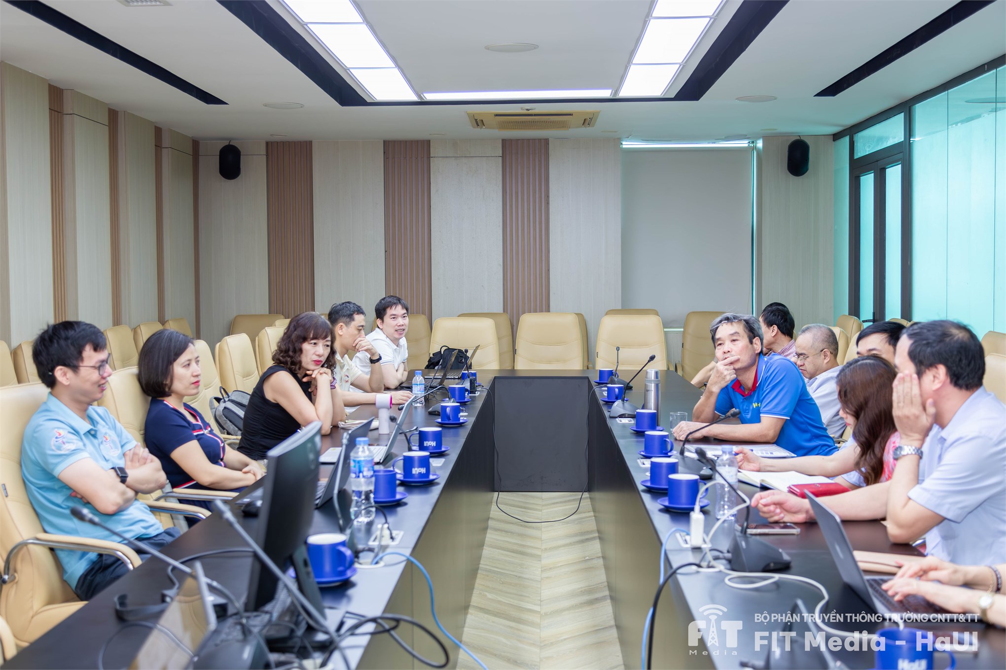 Khoa Công nghệ thông tin - SICT đẩy mạnh nghiên cứu ứng dụng học máy trong các bài toán thực tiễn