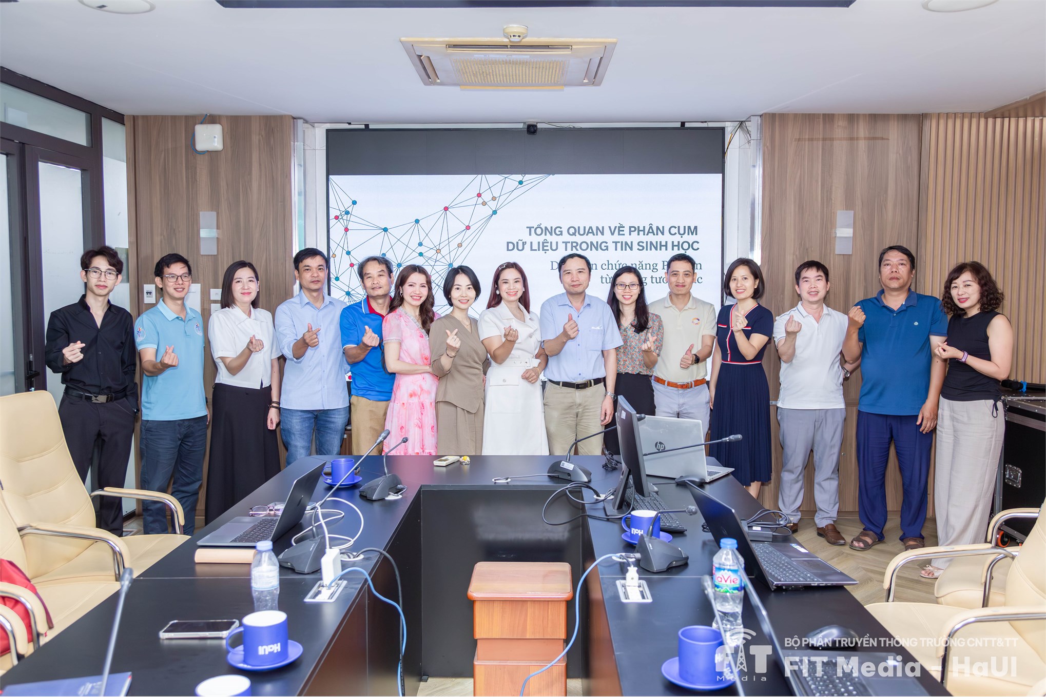 Khoa Công nghệ thông tin - SICT đẩy mạnh nghiên cứu ứng dụng học máy trong các bài toán thực tiễn
