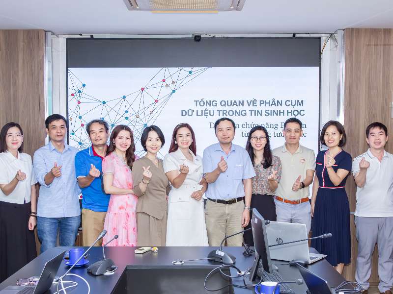 Khoa Công nghệ thông tin - SICT đẩy mạnh nghiên cứu ứng dụng học máy trong các bài toán thực tiễn