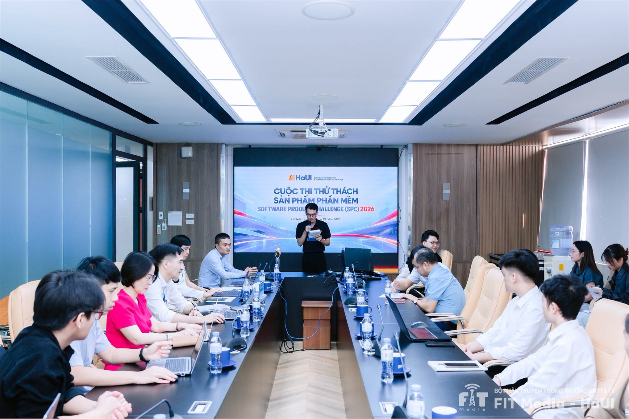 Software Product Challenge 2026 - Vinh danh các đội thi xuất sắc tại vòng chung kết