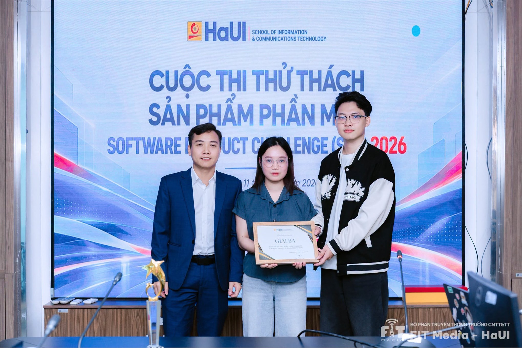 Software Product Challenge 2026 - Vinh danh các đội thi xuất sắc tại vòng chung kết