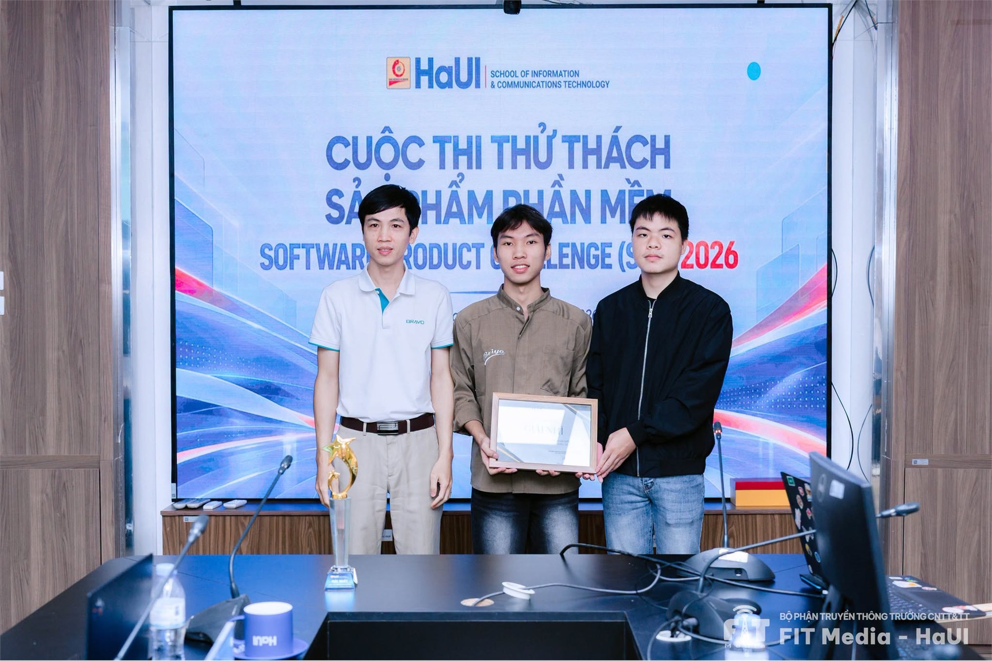 Software Product Challenge 2026 - Vinh danh các đội thi xuất sắc tại vòng chung kết