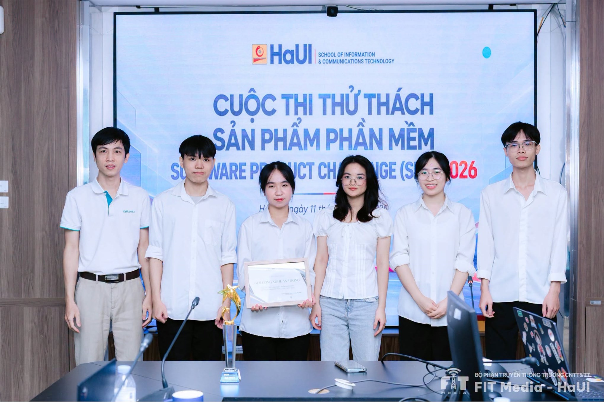 SPC 2026: HIT – ComeMyWay chinh phục Giải Sản phẩm ấn tượng với ứng dụng VetPet