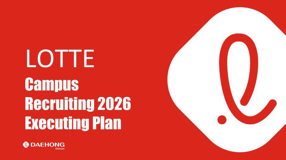Lotte Career Fair 2026 – Kết nối doanh nghiệp, bứt phá sự nghiệp tại HaUI