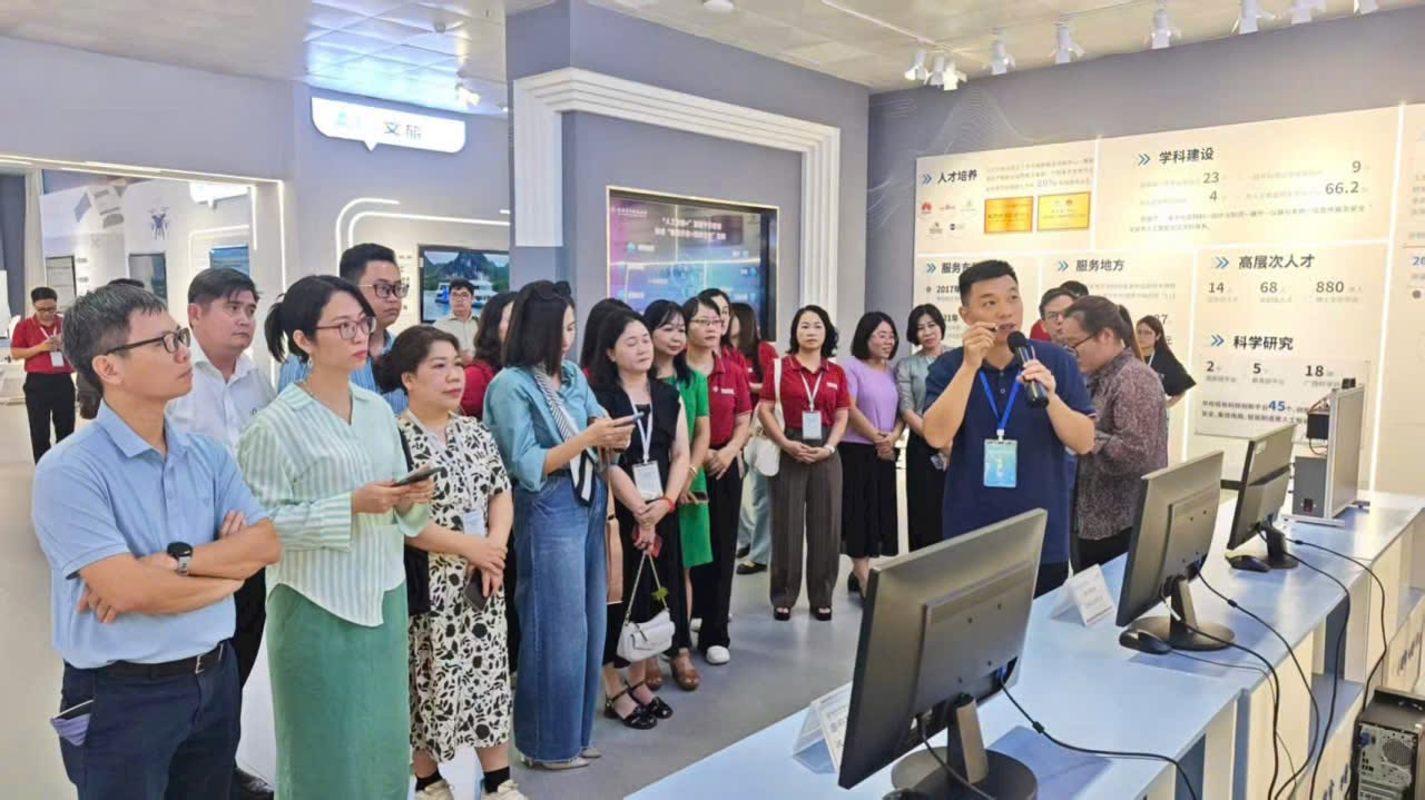 Hành trình học tập, trao đổi và hợp tác tại GUET, Trung Quốc