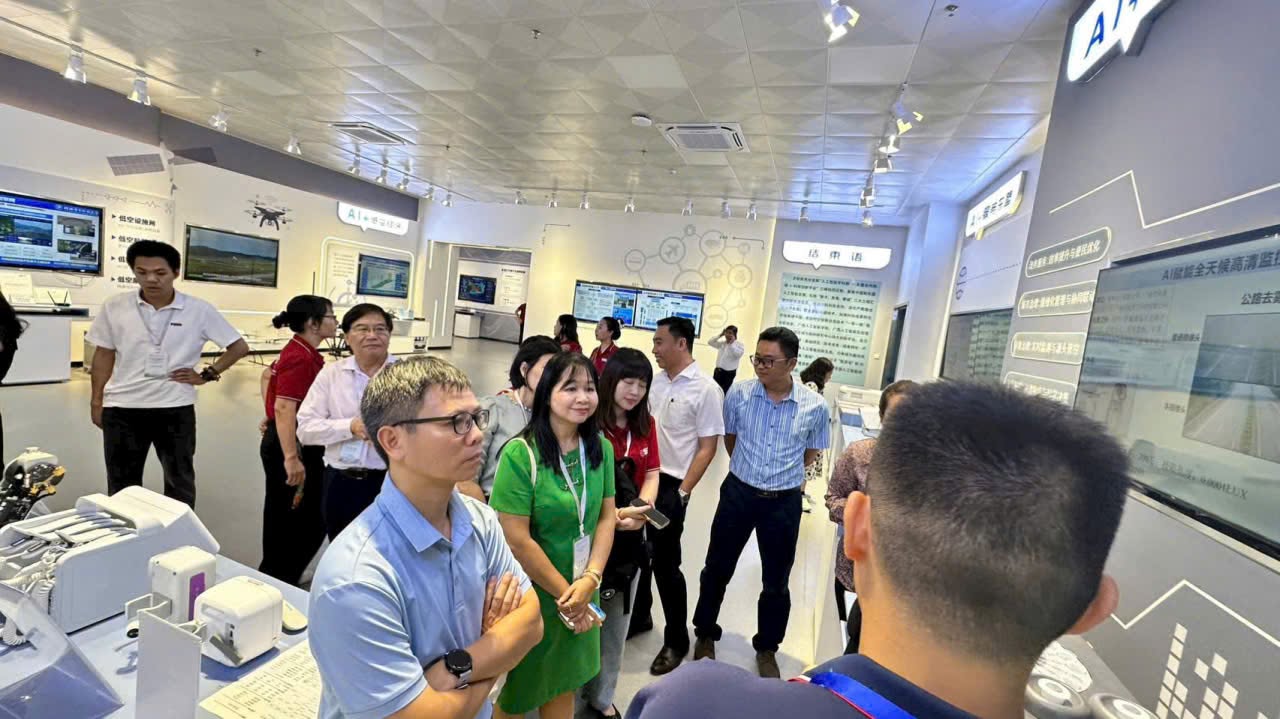 Hành trình học tập, trao đổi và hợp tác tại GUET, Trung Quốc