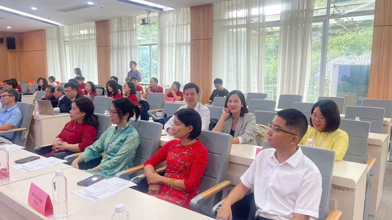 Hành trình học tập, trao đổi và hợp tác tại GUET, Trung Quốc