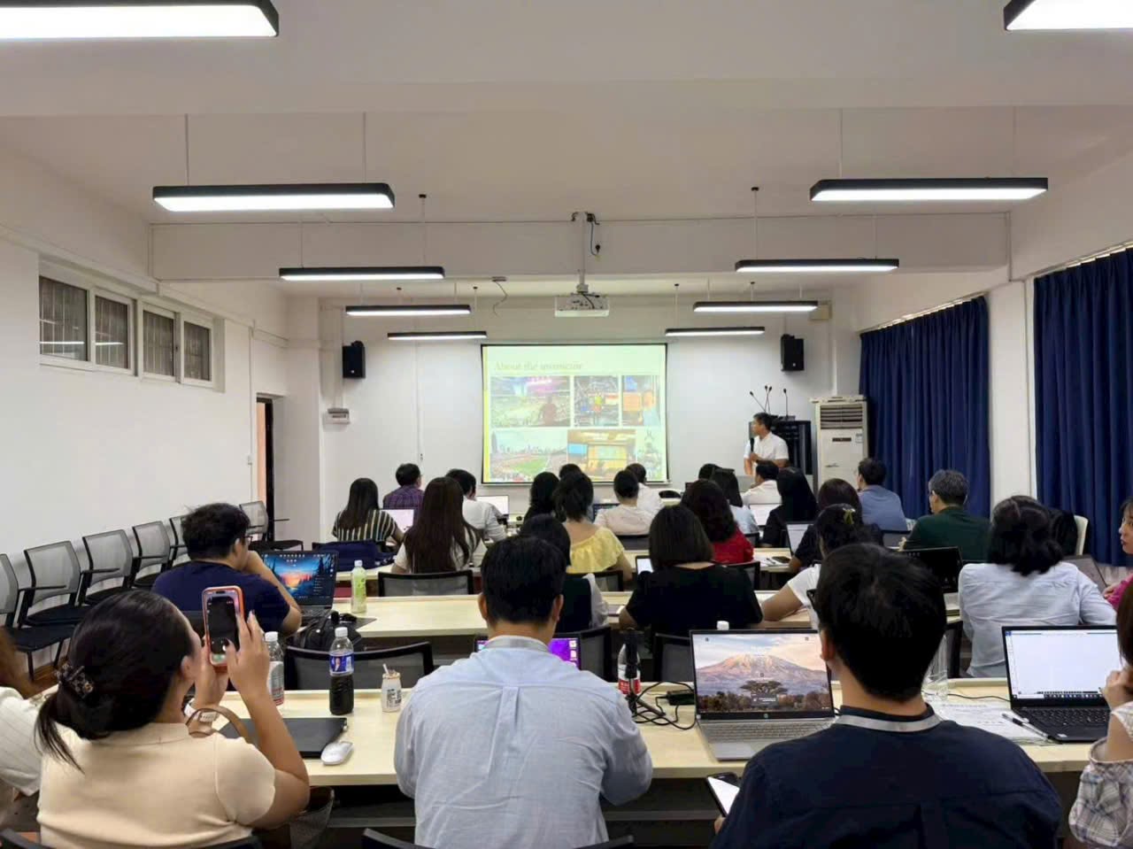 Hành trình học tập, trao đổi và hợp tác tại GUET, Trung Quốc