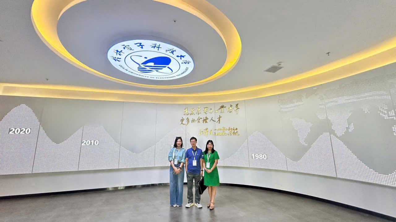 Hành trình học tập, trao đổi và hợp tác tại GUET, Trung Quốc