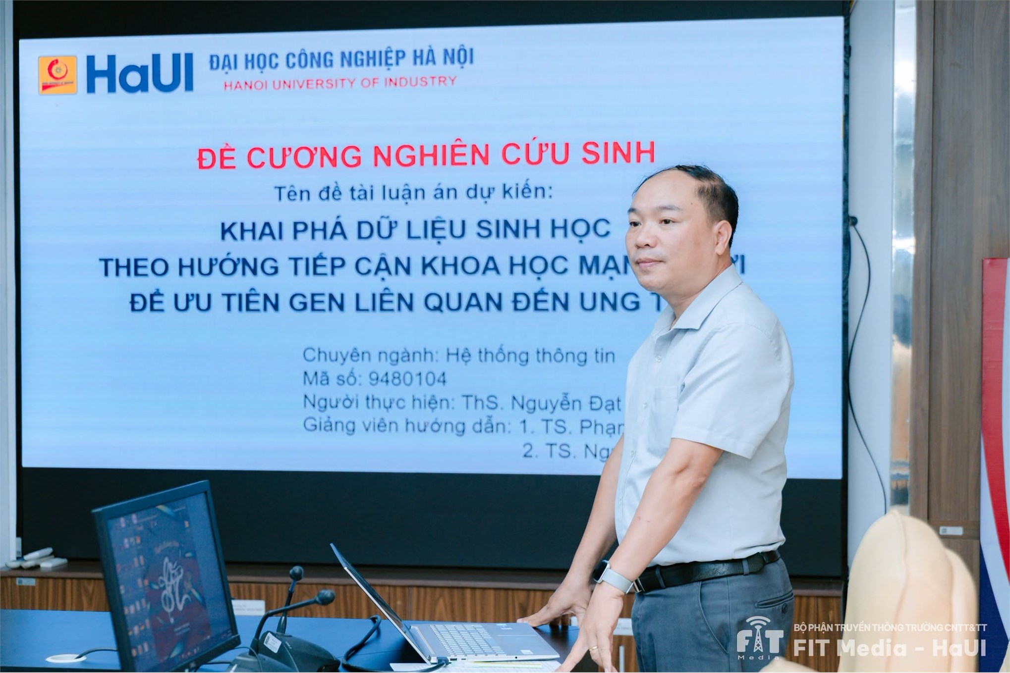 Trường Công nghệ thông tin và Truyền thông tổ chức xét tuyển nghiên cứu sinh tiến sĩ ngành Hệ thống thông tin đợt 3 năm 2026