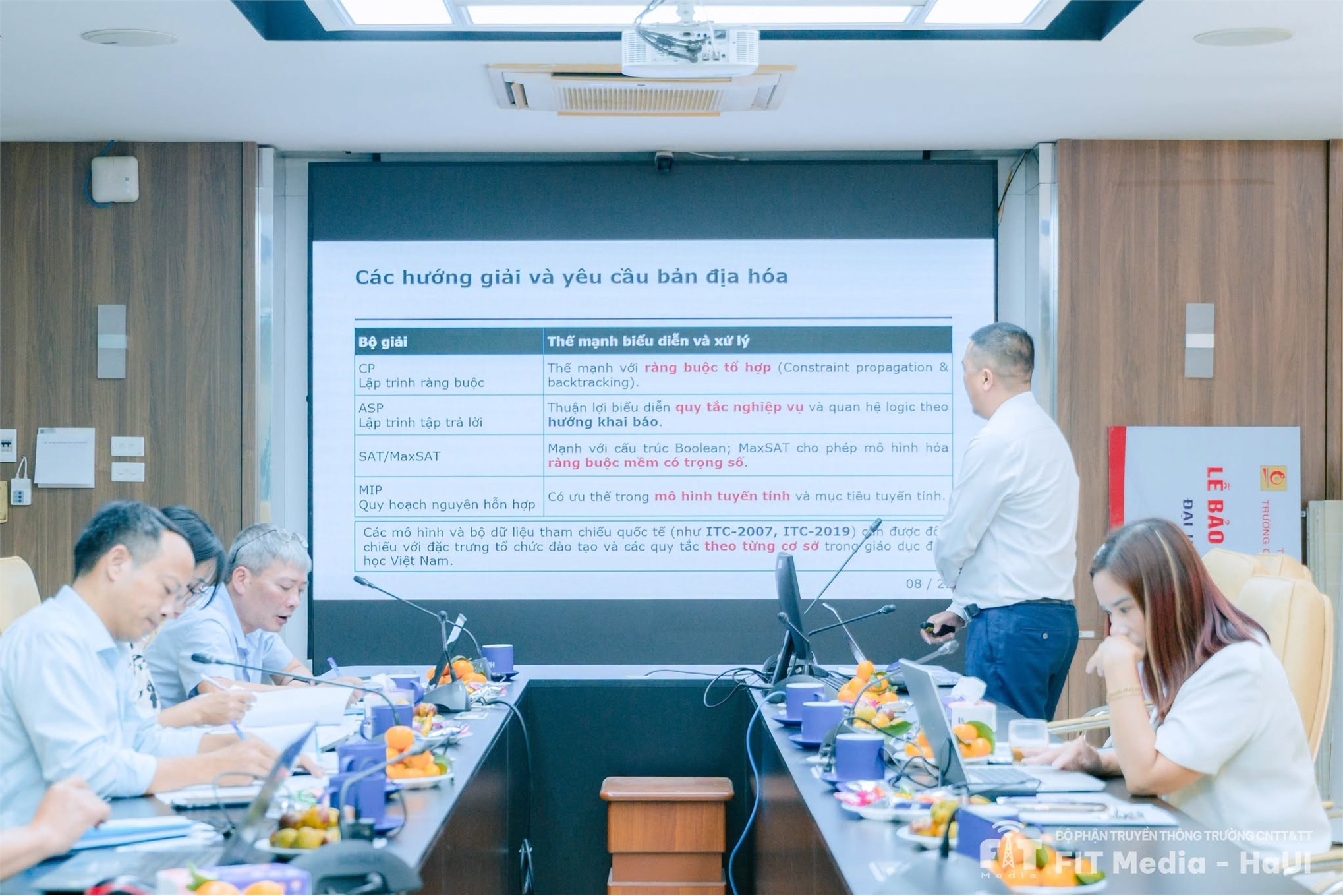 Trường Công nghệ thông tin và Truyền thông tổ chức xét tuyển nghiên cứu sinh tiến sĩ ngành Hệ thống thông tin đợt 3 năm 2026