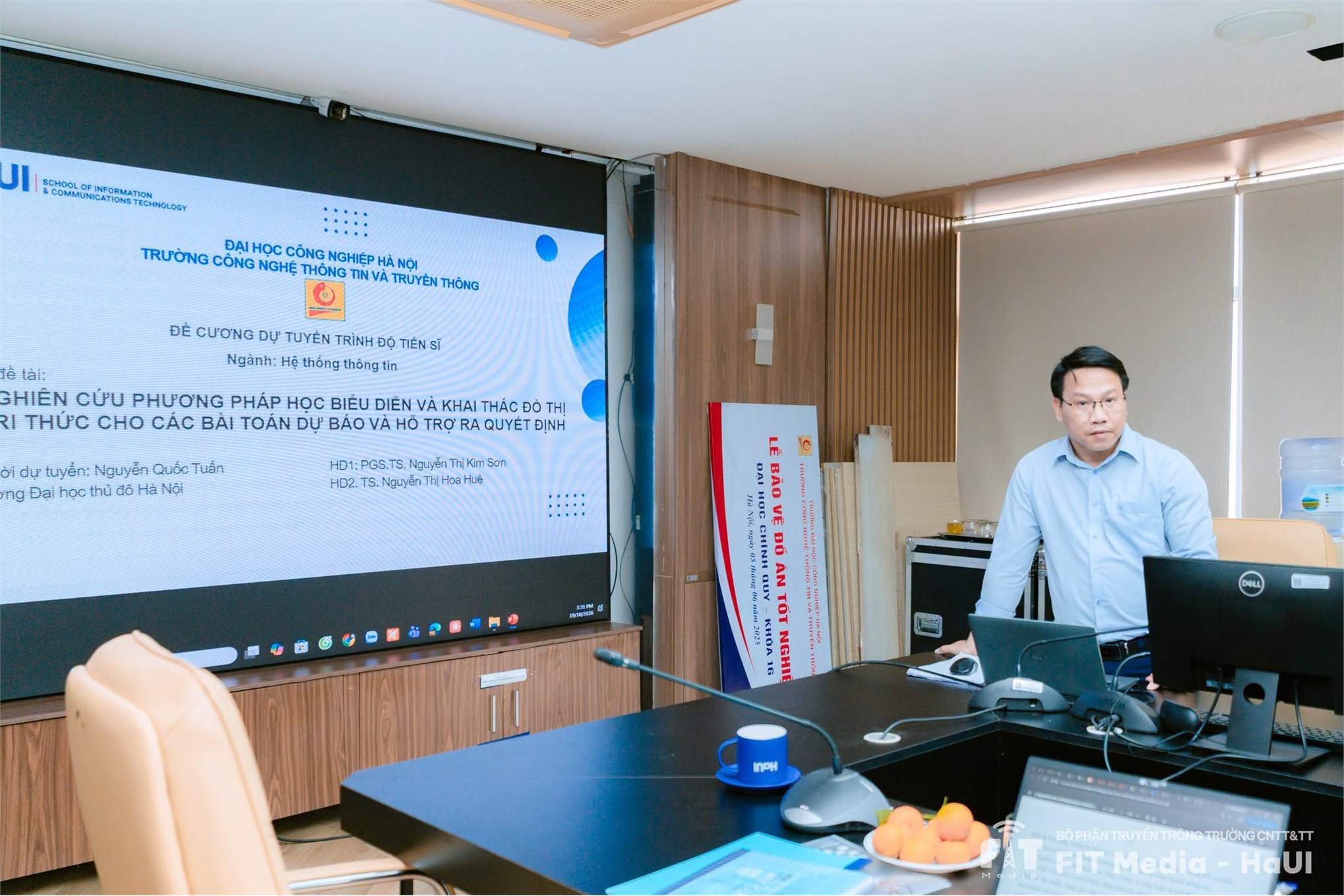 Trường Công nghệ thông tin và Truyền thông tổ chức xét tuyển nghiên cứu sinh tiến sĩ ngành Hệ thống thông tin đợt 3 năm 2026