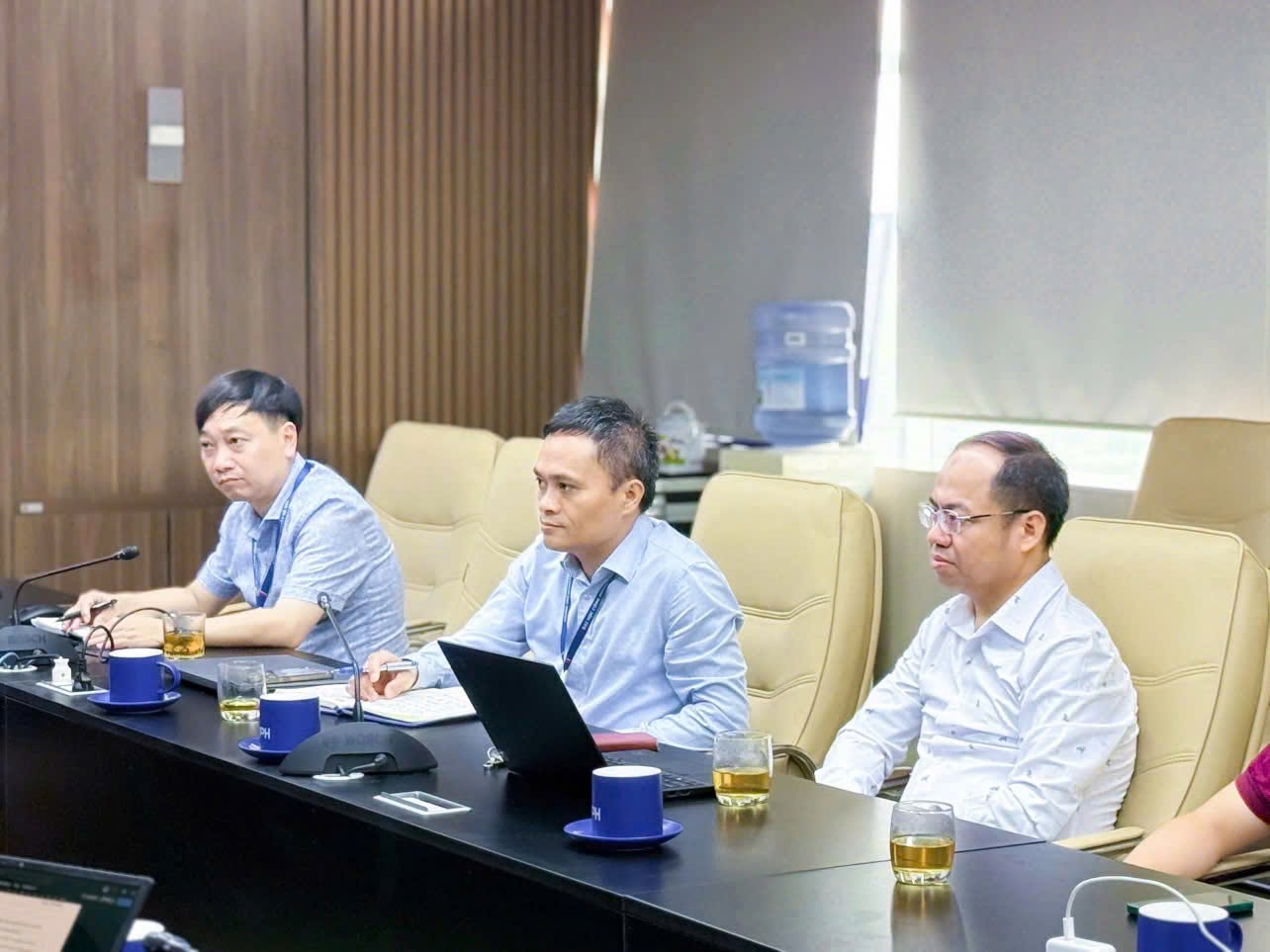 SICT – HaUI làm việc với Công ty Cổ phần Công nghệ Plasma Việt Nam, trao đổi định hướng hợp tác