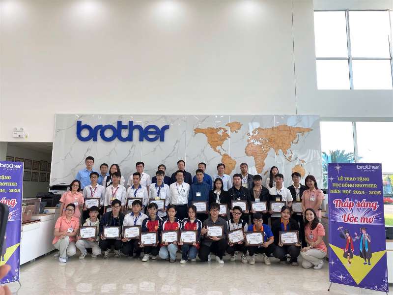 Thông báo học bổng Brother năm học 2026–2027: 12 triệu đồng/suất dành cho sinh viên HaUI